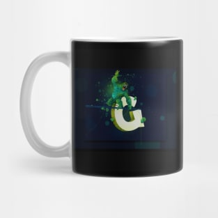 G for Gorilla Mug